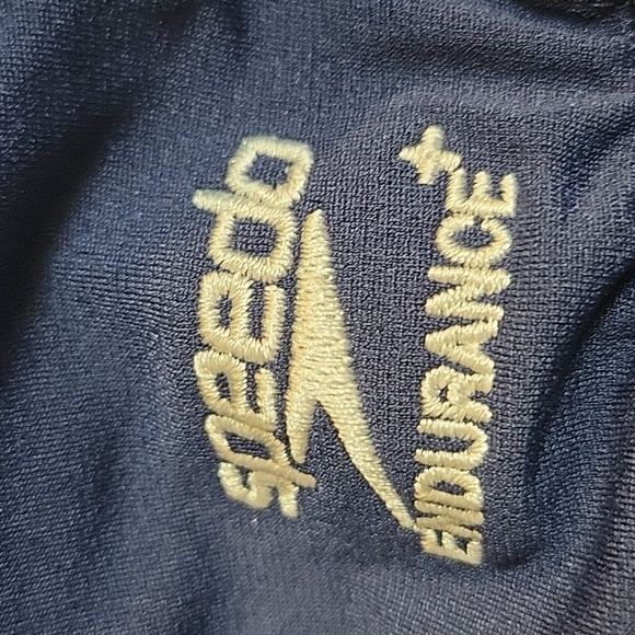 Speedo Women's Swimsuit One Piece Endurance+ Flyback Solid Navy 28 adult - Picture 6 of 11